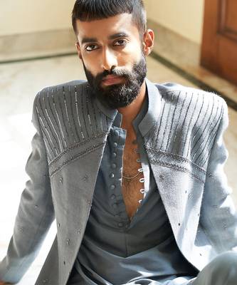 Lava Smoke Jacket Set 2