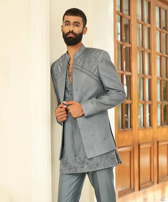 Lava Smoke Jacket Set 3