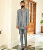 Lava Smoke Jacket Set