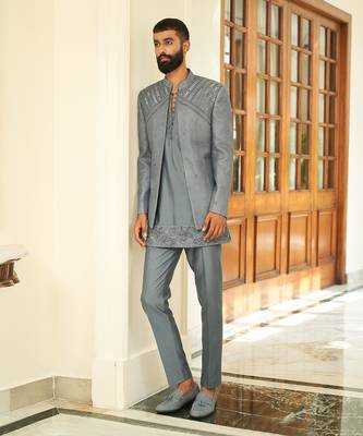 Lava Smoke Jacket Set 4