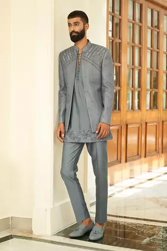 Lava Smoke Jacket Set