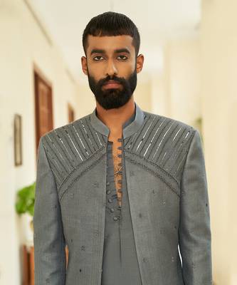 Lava Smoke Jacket Set 5