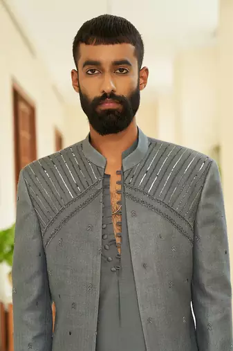 Lava Smoke Jacket Set