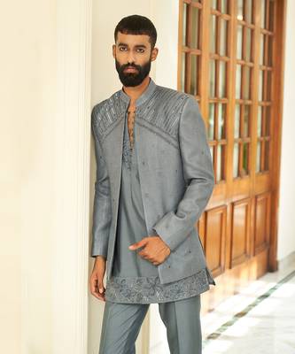 Lava Smoke Jacket Set 6