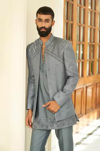 Lava Smoke Jacket Set