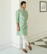 Aspen Green Jacket Set