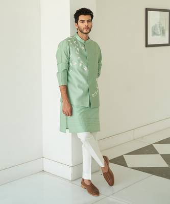 Aspen Green Jacket Set 2