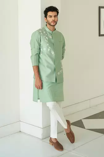 Aspen Green Jacket Set