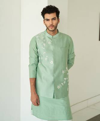 Aspen Green Jacket Set 3
