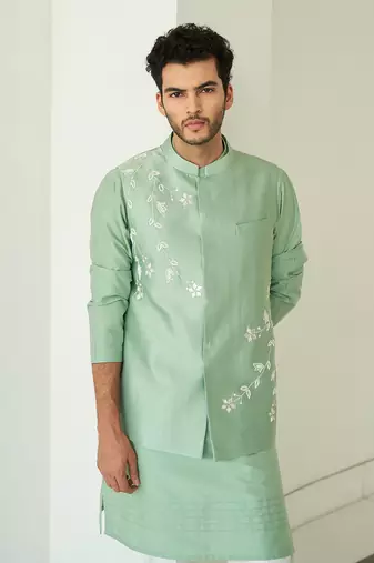 Aspen Green Jacket Set