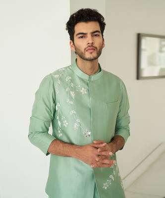 Aspen Green Jacket Set 4