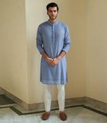 Sky Kurta Set