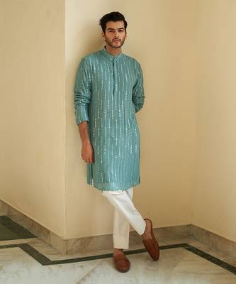 Marine Kurta Set 1