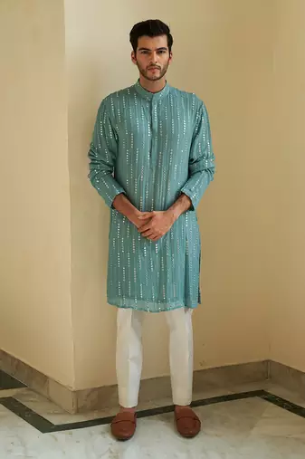 Marine Kurta Set