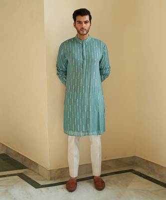 Marine Kurta Set 3