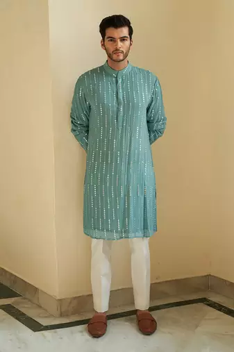 Marine Kurta Set