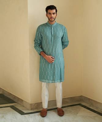 Marine Kurta Set 4