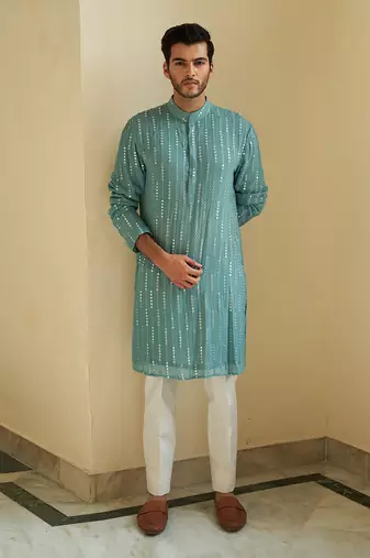 Marine Kurta Set