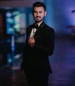 Classic Lusture Tuxedo Set