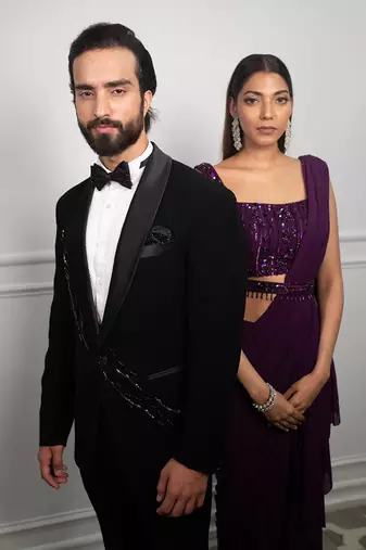 Shimmer On Tuxedo