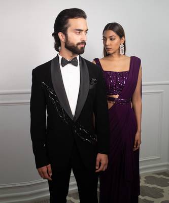 Shimmer On Tuxedo 3