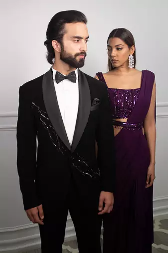 Shimmer On Tuxedo