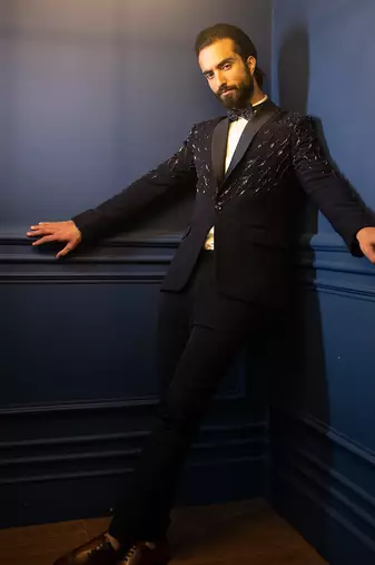 Techno Tuxedo