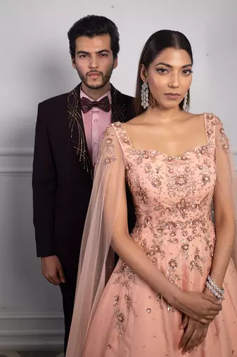 Berry Wine Tuxedo