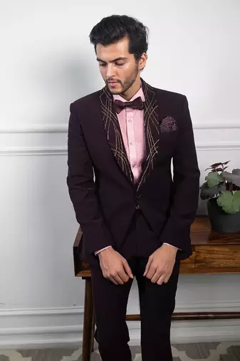 Berry Wine Tuxedo