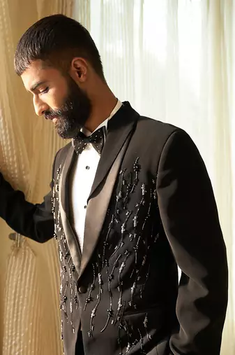 Dazzling Tuxedo Set