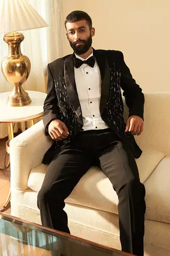 Dazzling Tuxedo Set