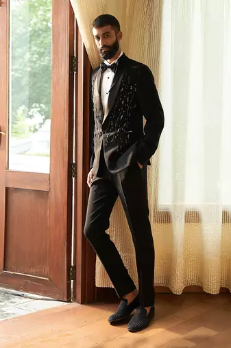Dazzling Tuxedo Set
