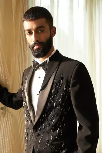 Dazzling Tuxedo Set