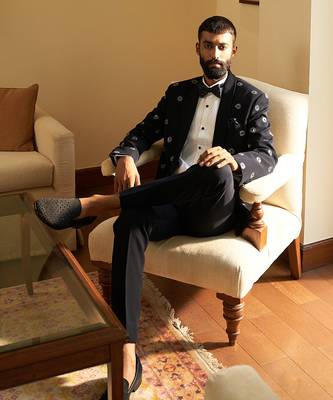 Monogram Tuxedo Set 2