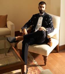 Monogram Tuxedo Set