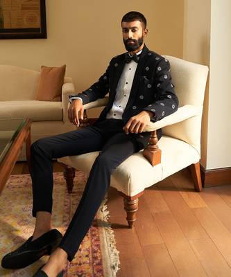 Monogram Tuxedo Set 3
