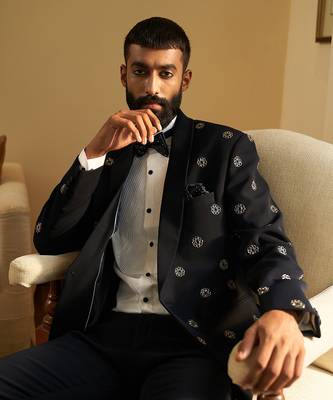 Monogram Tuxedo Set 5