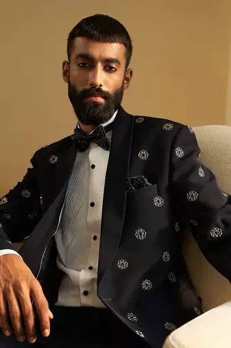 Monogram Tuxedo Set