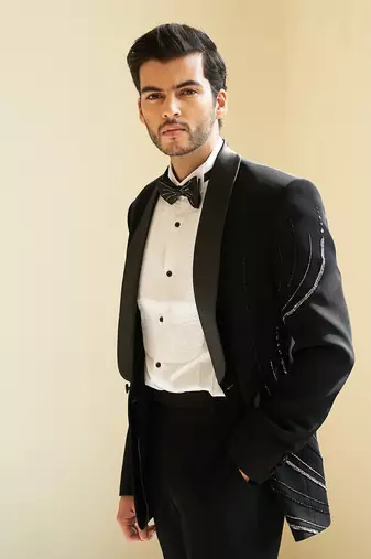 Soul Black Tuxedo Set