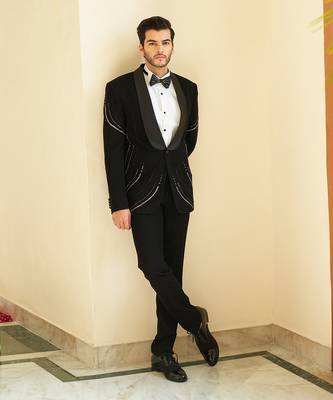 Soul Black Tuxedo Set 3