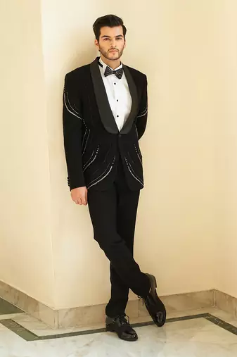 Soul Black Tuxedo Set