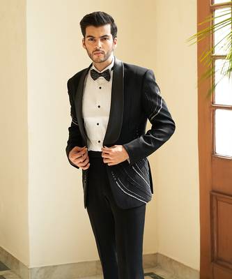 Soul Black Tuxedo Set 4