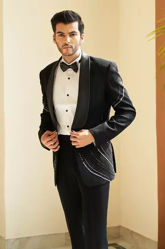 Soul Black Tuxedo Set