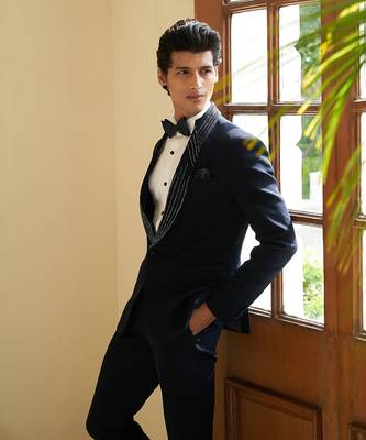 Cord Blue Tuxedo 2