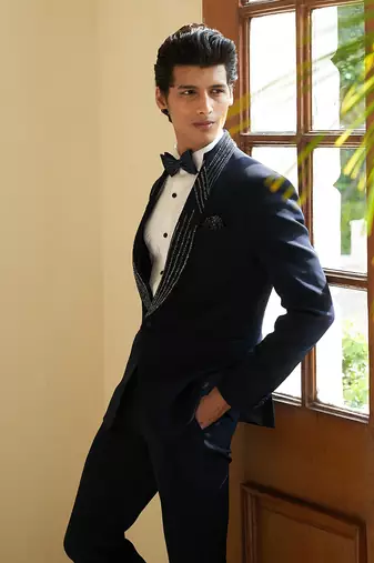 Cord Blue Tuxedo