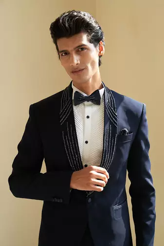 Cord Blue Tuxedo