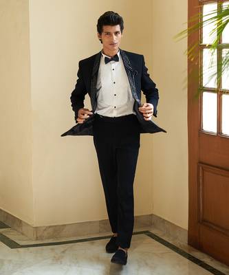 Cord Blue Tuxedo 5