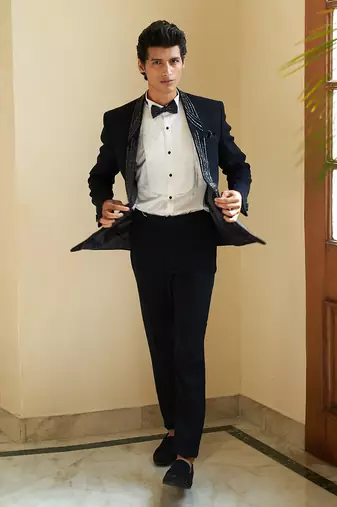 Cord Blue Tuxedo