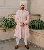 Cherry Blossom Sherwani