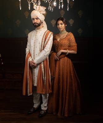 Desert Rouge Sherwani 2